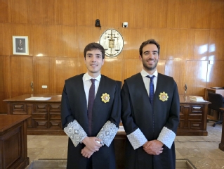 David Fernández Torregrosa y Bernat Ramón Company